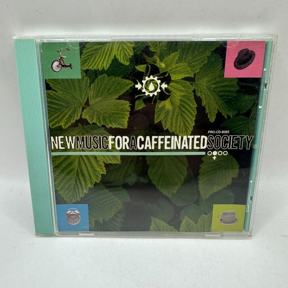 New Music For A Caffeinated Society CD Compilation Various Artists 1994